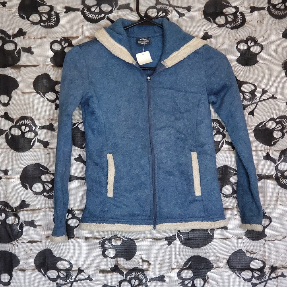 KUHL FLEECE ZIP FRONT HOODIE